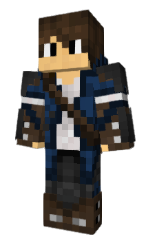 Minecraft skin MHYT