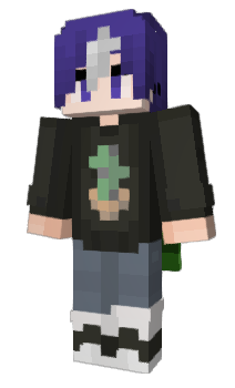 Minecraft skin AnSrew