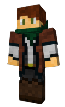 Minecraft skin JohnWicke