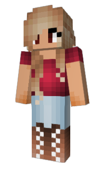 Minecraft скин по нику Rehma