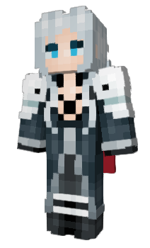 Minecraft скін по ніку KUSTw
