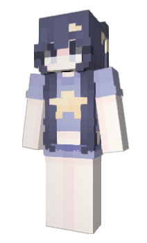 Minecraft skin uvmi