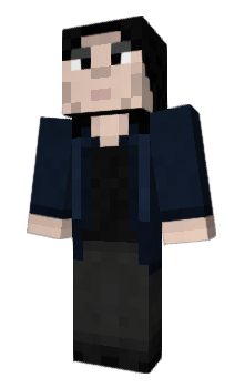 Minecraft скин по нику Black_Dragon123