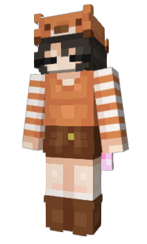 Minecraft skin Lulu_cutie15