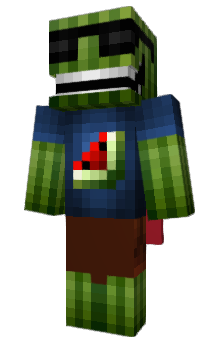 Minecraft skin NiCker5