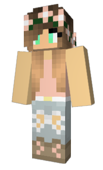 Minecraft skin Sandra1000