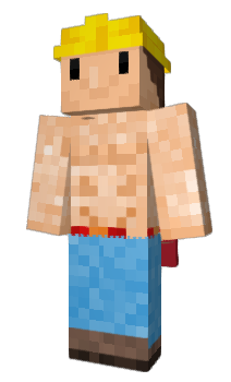 Minecraft skin borjab
