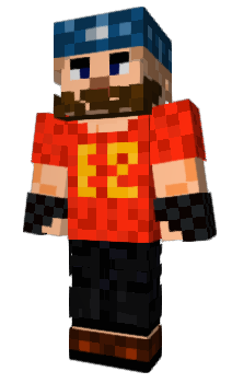 Minecraft скін по ніку E2D2