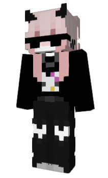 Minecraft skin bokfeel