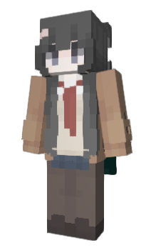 Minecraft skin pirellie