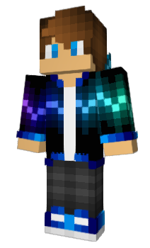 Minecraft скін по ніку MikiKaz