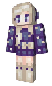 Minecraft скин по нику Girlzor