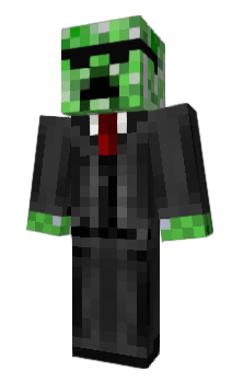 Minecraft skin Dracio