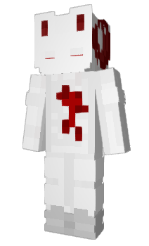 Minecraft skin White_Rabbit_666