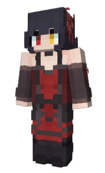 Minecraft skin bloodlove09