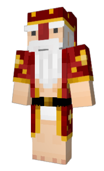 Minecraft skin Habbitat