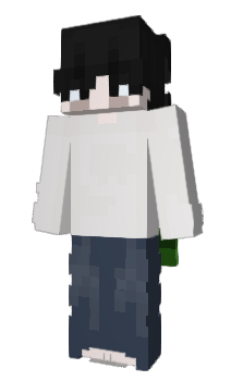 Minecraft скин по нику HidekiRyugaa