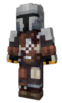 Minecraft skin Alpaquin