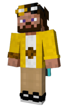 Minecraft skin DEYLINE