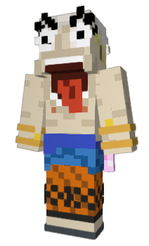 Minecraft скин по нику DEYLINE