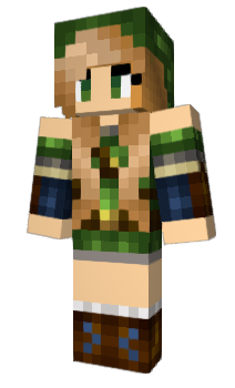 Minecraft скин по нику Summel