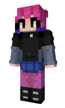 Minecraft skin Chiikawa290