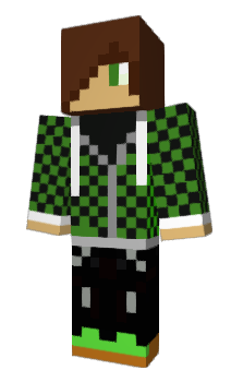 Minecraft skin Guttigamer