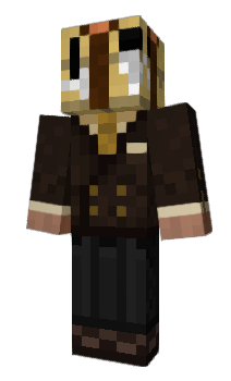 Minecraft skin Penp