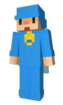 Minecraft skin Advai