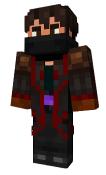 Minecraft скин по нику Quantm