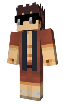 Minecraft скин по нику Fioer