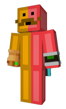 Minecraft skin Holtras