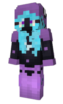 Minecraft skin blizana