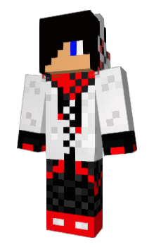 Minecraft скін по ніку Dude01