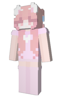 Minecraft скин по нику catgirlbel