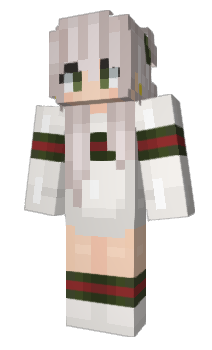 Minecraft skin DaddysGirl_