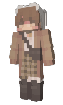 Minecraft skin pishs