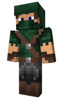 Minecraft скін по ніку Ducman