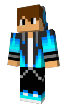 Minecraft скин по нику Plixi