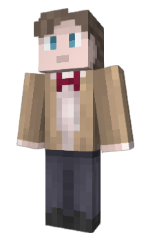 Minecraft skin pr0fess0r