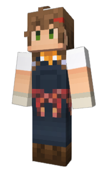 Minecraft скин по нику Mshin