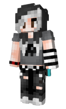 Minecraft skin Trazlynn