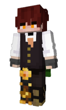 Minecraft skin Nickkt