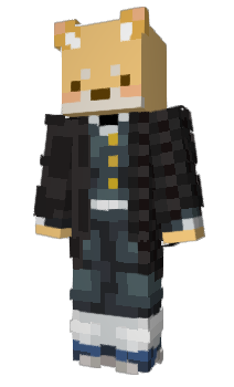 Minecraft skin Sanac