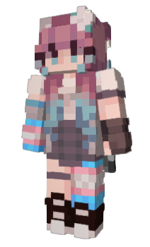 Minecraft skin tgirlthighs