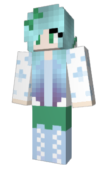 Minecraft skin ethelfleda