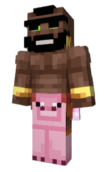 Minecraft skin 1cen