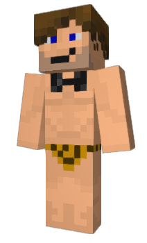 Minecraft скин по нику fbender