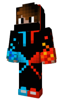 Minecraft скин по нику Theeko