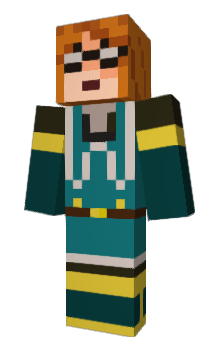 Minecraft скин по нику jade35
